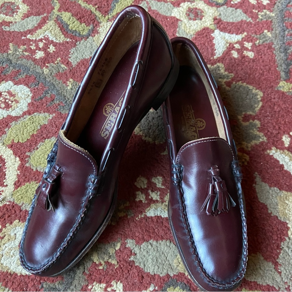 Sebago Kiltie Tassel Loafers Nearly New